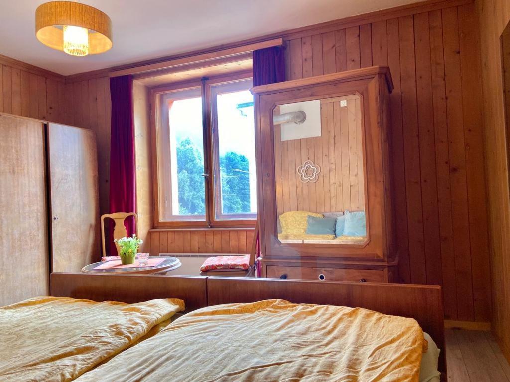 Chasa Sassalbo Bed & Breakfast Poschiavo Dış mekan fotoğraf