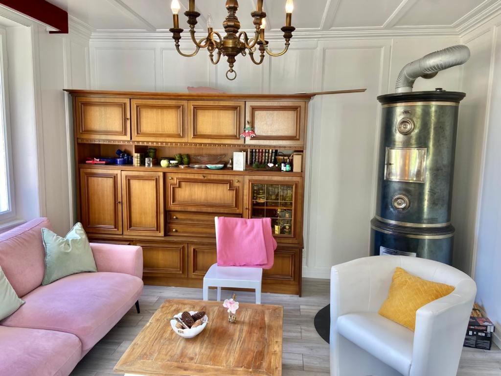 Chasa Sassalbo Bed & Breakfast Poschiavo Dış mekan fotoğraf