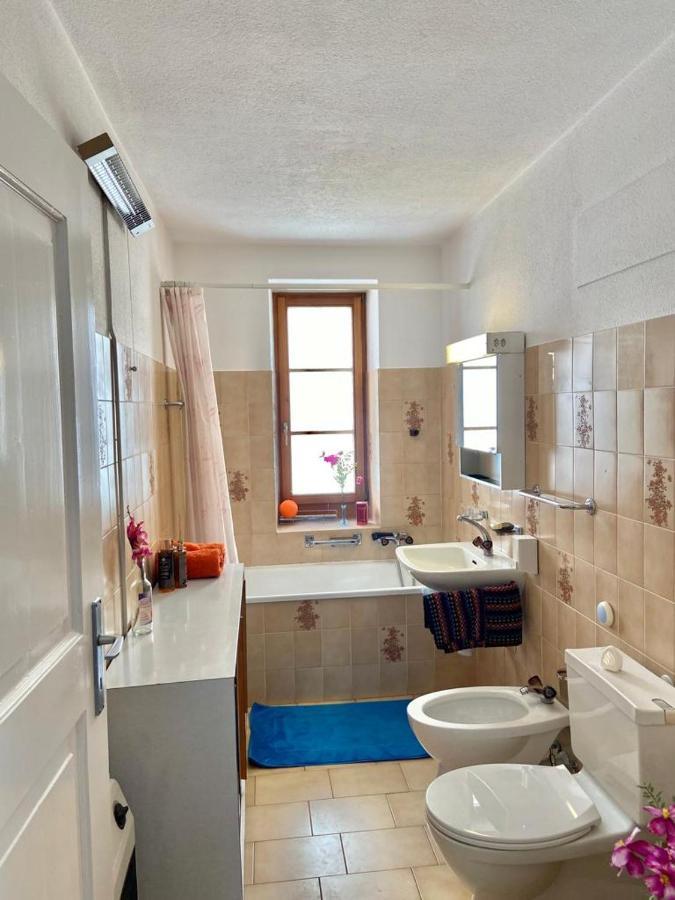 Chasa Sassalbo Bed & Breakfast Poschiavo Dış mekan fotoğraf