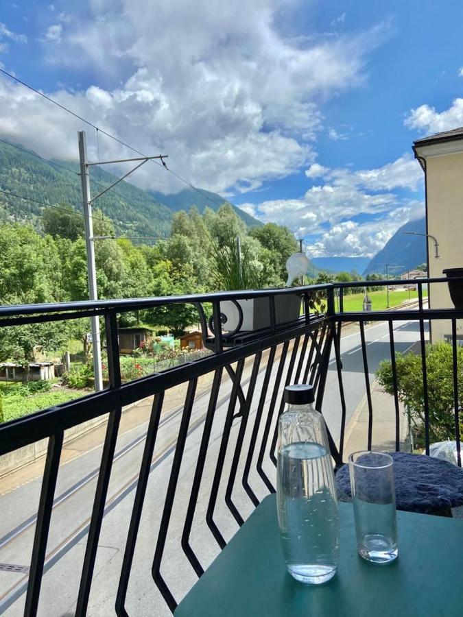 Chasa Sassalbo Bed & Breakfast Poschiavo Dış mekan fotoğraf
