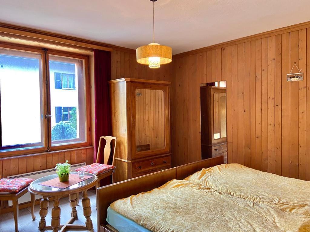 Chasa Sassalbo Bed & Breakfast Poschiavo Dış mekan fotoğraf