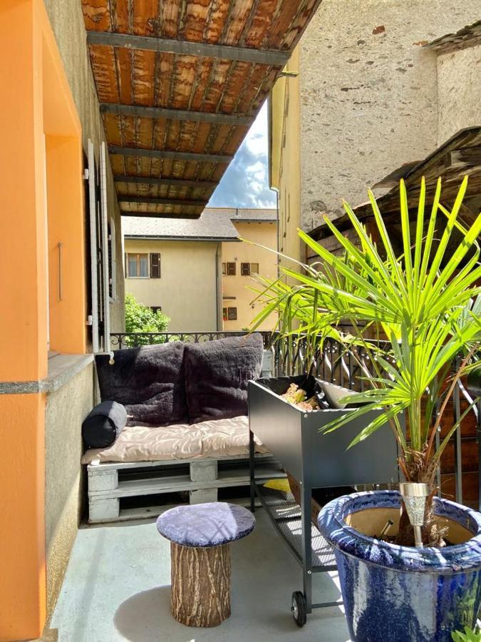 Chasa Sassalbo Bed & Breakfast Poschiavo Dış mekan fotoğraf