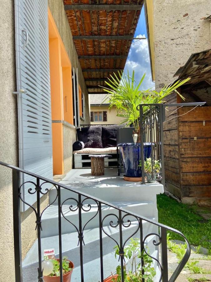 Chasa Sassalbo Bed & Breakfast Poschiavo Dış mekan fotoğraf